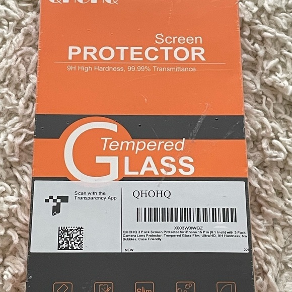 15Pro Screen Protector - Picture 3 of 6